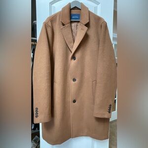 Cole Haan Men’s Melton Topcoat
